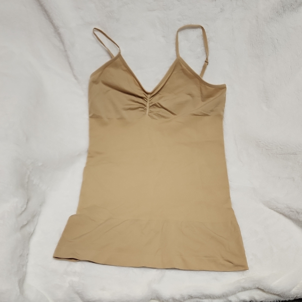 Tan Spaghetti Strap Top
